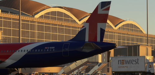 [8K/VA] FlyBxno A320 | Fenix Simulations