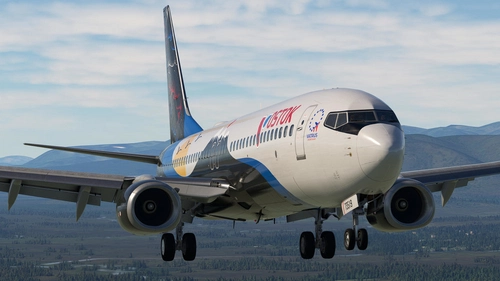 VA Vostok | PMDG Boeing 737-800 + BBJ2