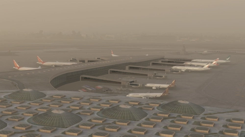 VABB Mumbai FSLTL Static Aircraft