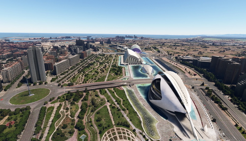Valencia no tree
