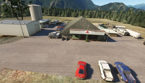CVHA - Valley Helicopters Airport
