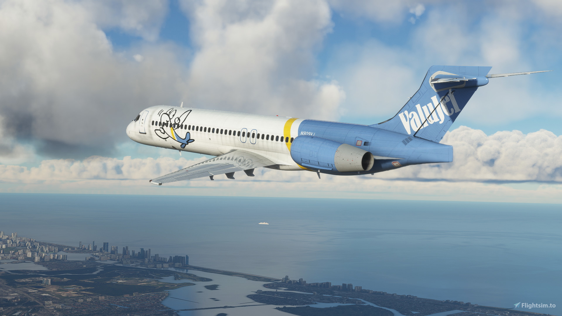 Captain Sim B717 Add-Ons のために Microsoft Flight Simulator