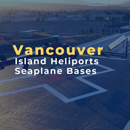 Vancouver Island Heliports and Seaplane Bases
