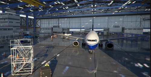 VANGUARD PMDG Boeing 737-600
