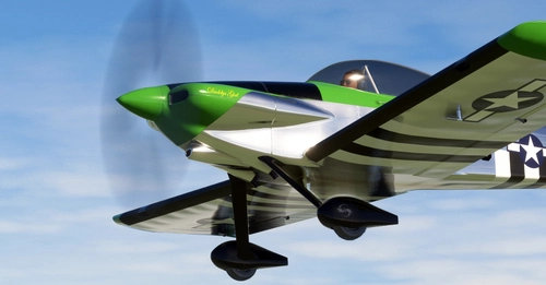 Van's Aircraft RV-4 - Daddy´s Girl