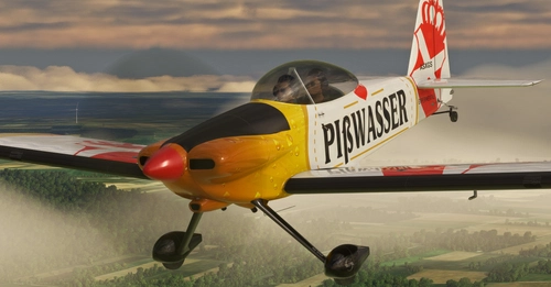 Van's Aircraft RV-4 - Pißwasser