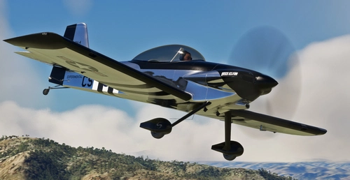 Van's Aircraft RV-4 - Quick Silver