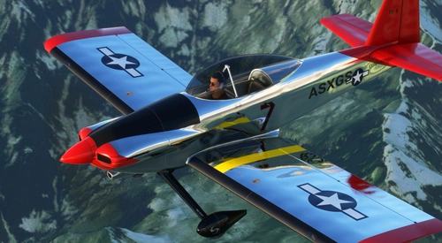 Van's Aircraft RV-4 - Red Tails