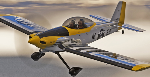 Van's Aircraft RV-4 - Miss Kandy