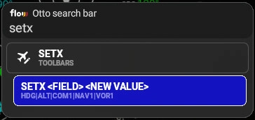 Variable setter "setx" (Flow Pro Widget)