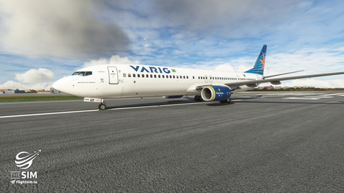 VARIG [8K] Livery PP-VQR