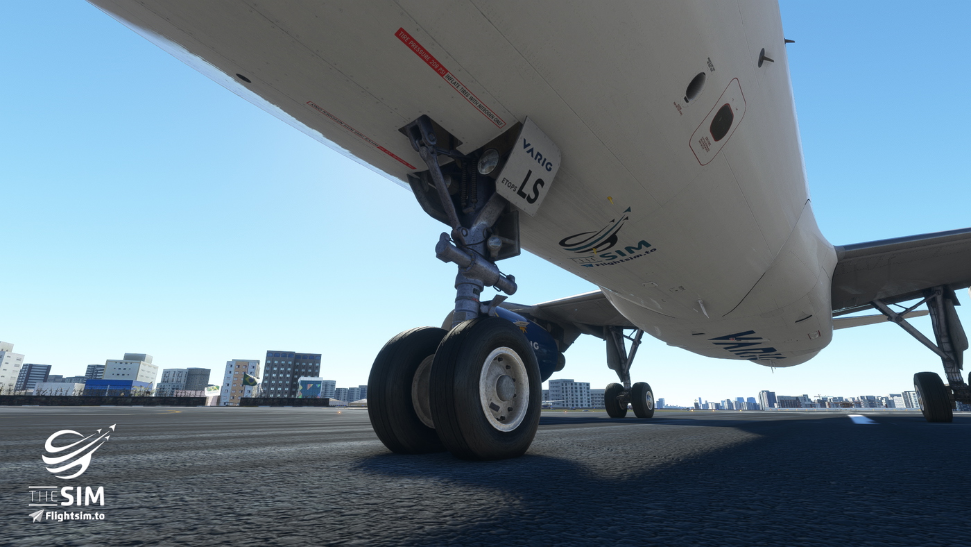 VARIG [8K] PT-SLS for Microsoft Flight Simulator | MSFS