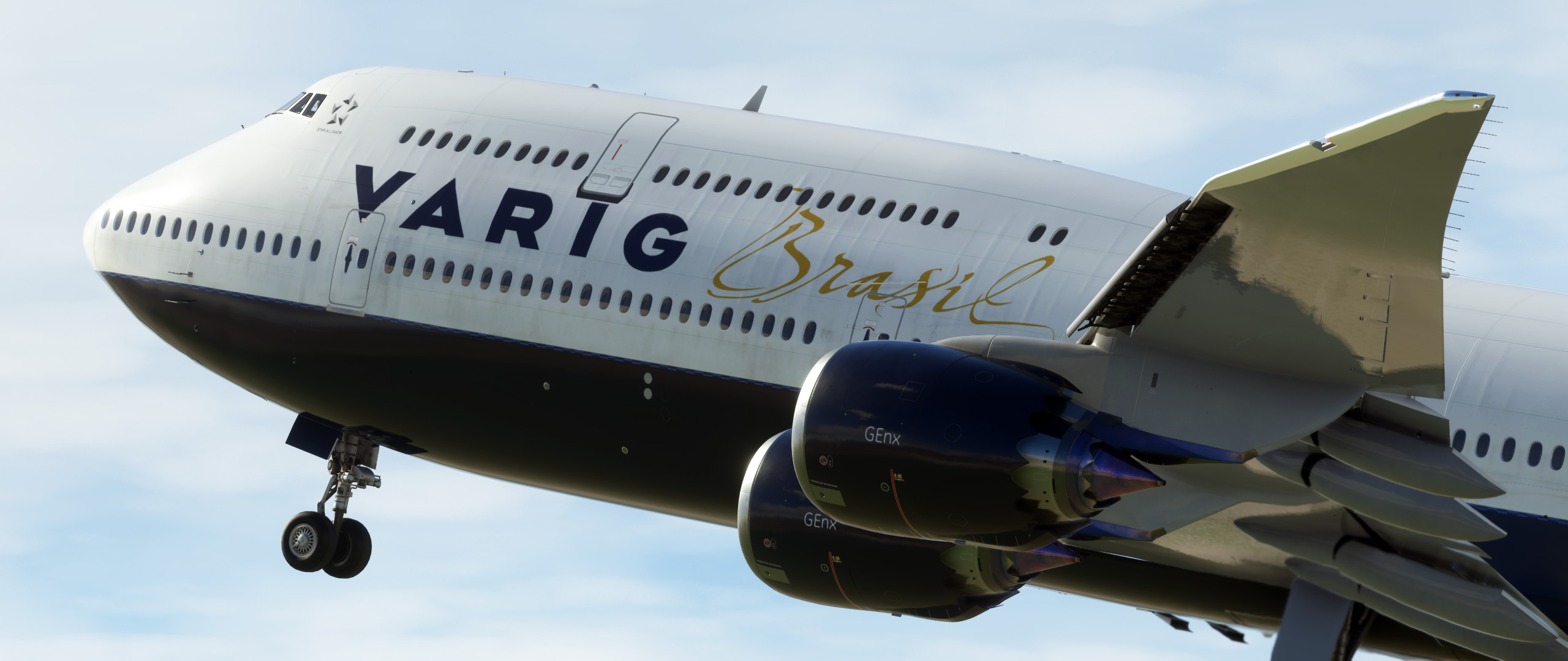 Varig Boeing 747-8 - Image 1