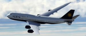 Varig Boeing 747-8 thumbnail 6