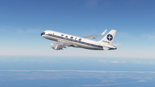 VARIG OLD (fictional) | inibuilds a320neov2