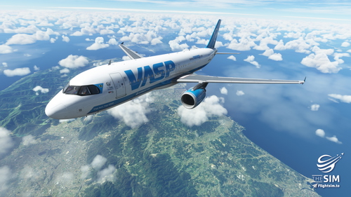 VASP [8K] Livery PP-SNL