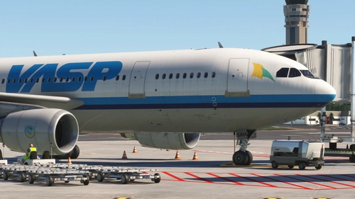 [8k] VASP A300-600R PP-SNM iniBuilds