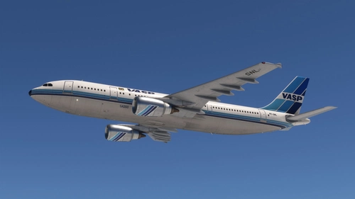 VASP (PP-SNL) - iniBuilds A300-600R