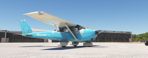 VATAdria C172 VFR Livery YU-PSP