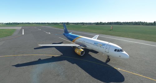 VATCAR Fenix A320 (N192VC)