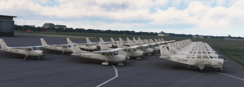 VATSIM General Aviation Modelmatching National Liveries