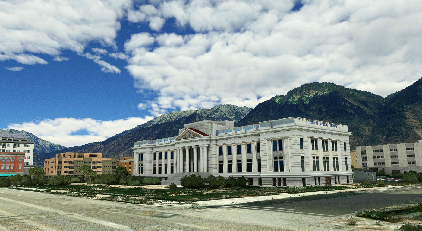 VCities Releases New Improvement Pack For Provo, Utah - Microsoft Flight Simulator, VCities