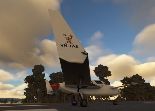 Velocity XL VH-TAS