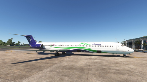 Venezolana - RAVSA - YV3499-MD-83 Fly The Maddog X