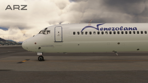 Venezolana YV191T White (True2Life) MD-83 | MaddogX (Legacy)