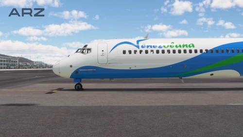 Venezolana YV191T (True2Life) MD-83 | MaddogX (Legacy)