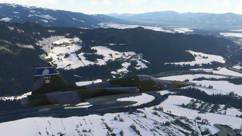 Venom Zero Productions – F–5 Tiger   (CF-5A)  RCAF  434SQ