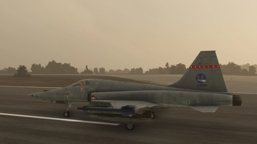 Venom Zero Productions – F–5 Tiger   Netherland  Air Force NF-5A , 313 Squadron, 1988.