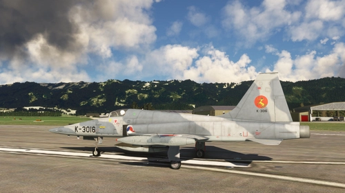 Venom Zero Productions – F–5 Tiger   Netherland  Air Force NF-5A , 314 Squadron, 1988-1990.