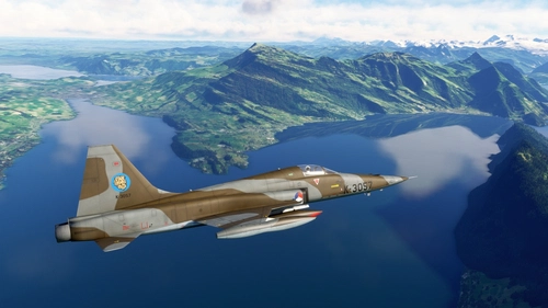 Venom Zero Productions – F–5 Tiger   Netherland  Air Force NF-5A , 315 Squadron, 1979.
