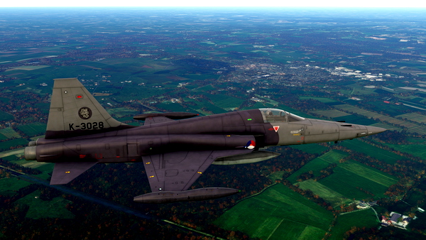 Venom Zero Productions – F–5 Tiger Netherland Air Force NF-5A , 315 ...