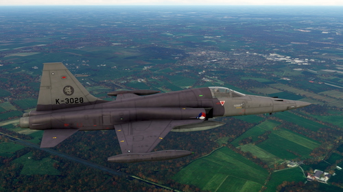 Venom Zero Productions – F–5 Tiger   Netherland  Air Force NF-5A , 315 Squadron, 1985. 