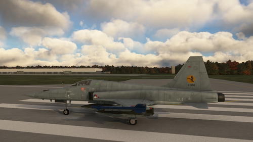 Venom Zero Productions – F–5 Tiger   Netherland  Air Force NF-5A , 316 Squadron, 1988-1991.