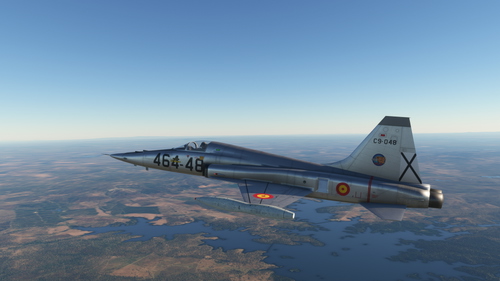 Venom Zero Productions – F–5 Tiger   Spain's Ejercito del Aire (EdA) SF-5A  Escuadron 464