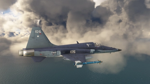 Venom Zero Productions – F–5E Tiger    F-5N VFC-111 Bandit Sundowners