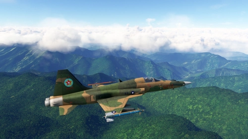 Venom Zero Productions – F–5E Tiger    Republic of China Air Force ROCAF  5272 Aggressor