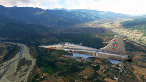 Venom Zero Productions – F–5E Tiger    Republic of China Air Force ROCAF  5288 Aggressor