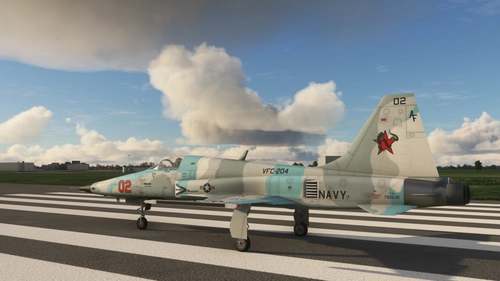 Venom Zero Productions – F–5E Tiger   (F-5N)  VFA-204   "River Rattlers"
