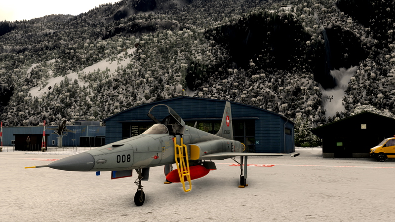 Venom Zero Productions F5E Tiger Swiss Air Force Fliegerstaffel 8