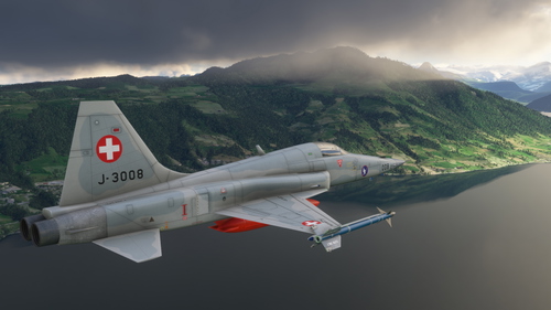 Venom Zero Productions – F–5E Tiger   Swiss Air Force  Fliegerstaffel 8