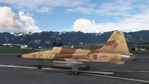 Venom Zero Productions – F–5E Tiger   TacAir N926TA