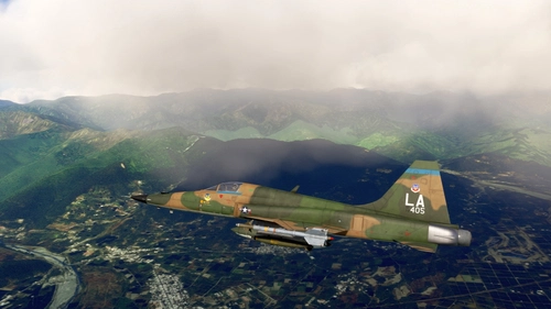 Venom Zero Productions – F–5E Tiger   USAF 58 TFTW
