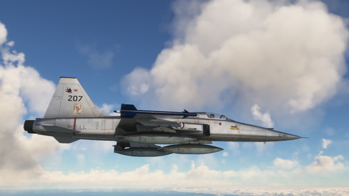 Venom Zero Productions – F–5 Tiger   Royal Norwegian Air Force (RNoAF)  NF-5A ,  336 Skvadronen.