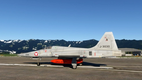 Venom Zero Productions – F–5E Tiger    Austrian Air force, 2.Staffel UeG