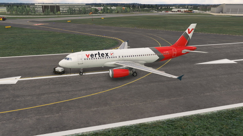 Vertex (incl. Cabin)  ✈  Fenix A320 V2 ✈ IAE + CFM ✈ VIRTUAL AIRLINE