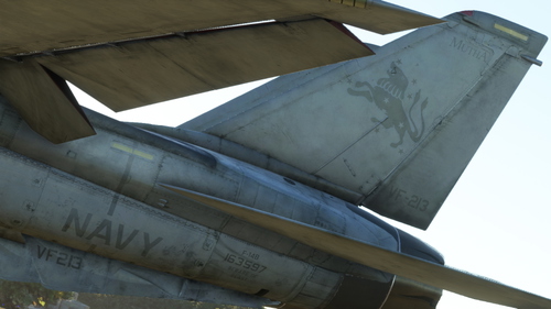 VF-213 Black Lions, HB/IFE F-14